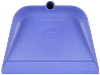 Vikan Hygiene stofblik 33cm met rechtopstaande steel 75cm Paars - 4
