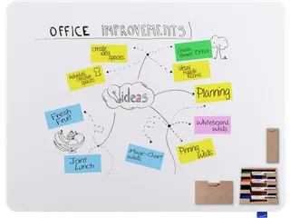 Whiteboard Frameloos ESSENCE 90x119.5cm - 6