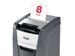 Papiervernietiger Rexel Optimum Auto+ 150X P4 snippers 4x28mm - 10