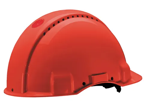 3M Peltor G3000DUV veiligheidshelm Rood