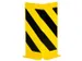 protection anti-collision rayonnage,p. intérieur,HxL 400x160mm,acier