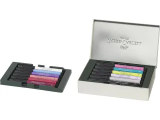 Tekenstift Faber-Castell Pitt Artist Pen Brush set 12 stuks Tokyo - 3