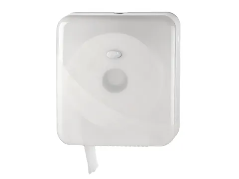 Euro Pearl Wit 431004 Toiletpapierdispenser maxi jumbo Pearl wit
