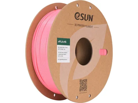 eSUN 3D printer Filament ePLA+HS 1,75mm Roze 1kg