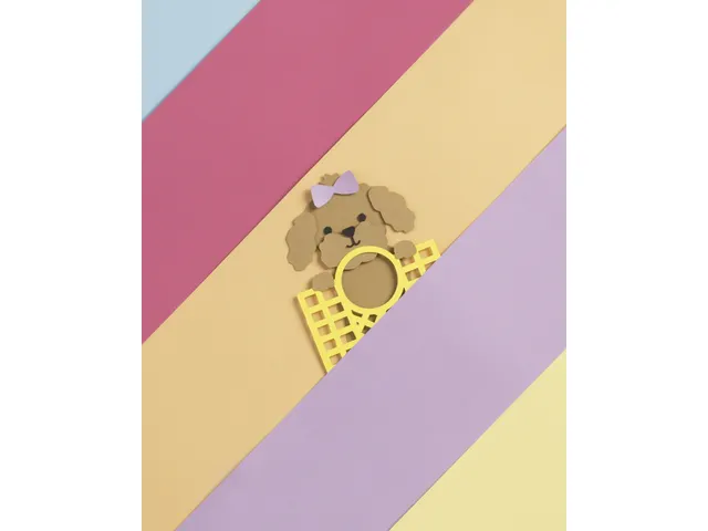 Fotokarton Folia 300gr 50x70cm 65 goud