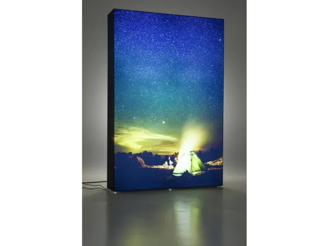 Impression face/côtés pour Pop-Up Impress Straight avec LED 6x3