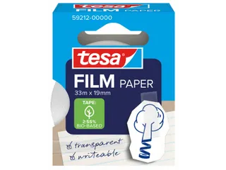 Tesa Plakband tesafilm papier 19mmx33m - 2