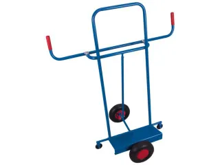 Platenkar 250kg Schop Bxd 500x200mm Hxb 1435x1260mm Luchtbanden - 3