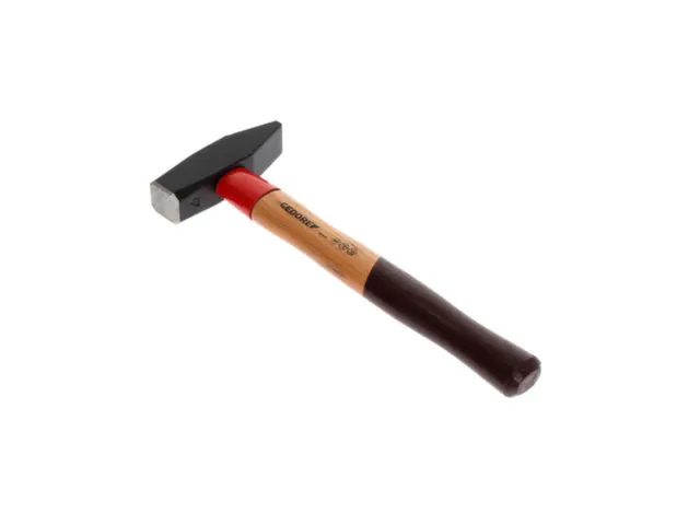 GEDORE 600 H-800 ROTBAND-PLUS fittershamer met hickory steel,800g