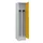 locker voor scheiding van kleding,HxBxD 1950x400x500mm,1vak