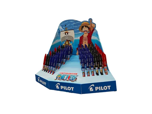 Rollerpen PILOT friXion Ball One Piece M display assorti