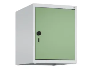 opzetkast,v. locker,1vak.,vak B 400mm,HxBxD 500x400x500mm,vleugeldeur - 1