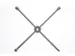 GEDORE 28 PRV Universele kruissleutel 17x19x21x1/2 inch,550x550mm