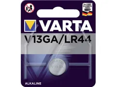 Batterij Varta knoopcel V13GA lithium blister à 1 stuk