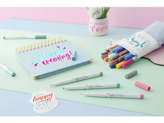 Marker creatief Faber-Castell Goldfaber set a 30 stuks Happy Creating - 2