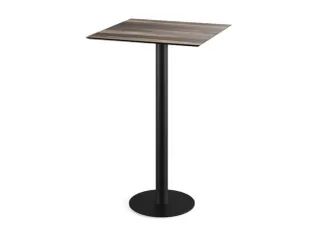 statafel,HxBxD 730x700x700mm,rechthoekig,schotelvoet van staal - 1