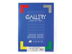 Gallery Witte Etiketten 70x35 mm