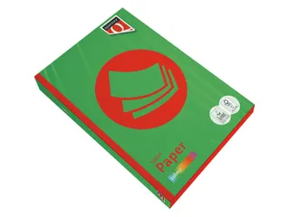 Kopieerpapier Quantore Colour A4 80 Gram Grasgroen 500vel - 2