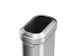 Urban Open Top Afvalbak 60 Liter Mat RVS