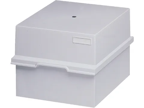 Kaartenbak Multiform A4 25x32.6cm Kunststof Grijs