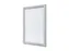 Vergrendelbaar notitiebord Outdoor Slim 12xA4 Zilver