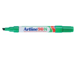 Viltstift Artline 90 schuin 2-5mm groen - 2