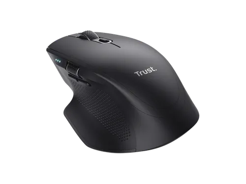 Ozaa+ Multi-Connect Draadloze Muis Zwart
