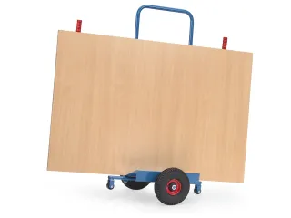 Platenwagen 1076 350kg Luchtbanden - 2