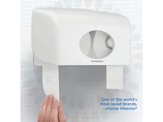 Toiletpapier Kleenex 2-laags 600vel wit 8441 - 7