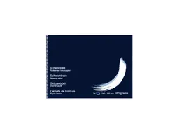 Schetsboek Papyrus 240x320mm 160gr 24 vel