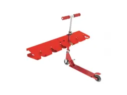 Steprek voor 6 steppen L 990mm eenzijdig RAL3020