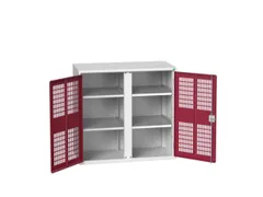 universele kast,HxBxD 1000x1050x550mm,4xStalen bodem,scheidingswand