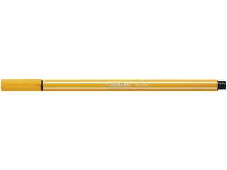 Viltstift STABILO Pen 68/87 medium curry - 12