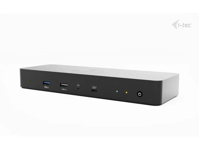 Thunderbolt 4 Intelligent Dual Display Docking Station + Power Deliver