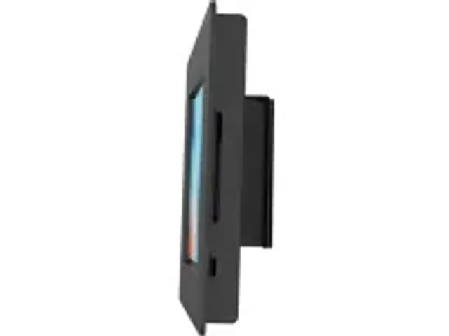 OUTLET Wall Mount Bracket W/cable montagebeugel zwart