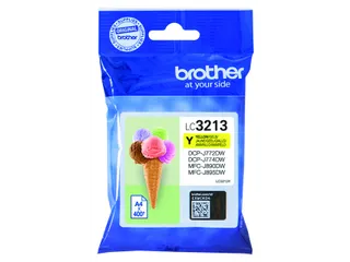 Inktcartridge Brother LC-3213 geel HC - 2