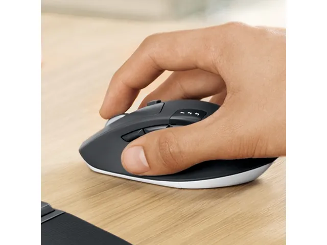 Logitech MK850 Performance Draadloos toetsenbord QWERTZ en muis