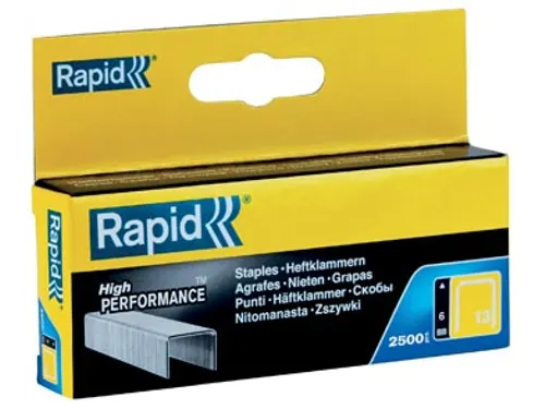 Nietjes 13/6 gegalvaniseerd 2.500 nietjes