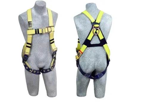 3M DBI-Sala Delta 1108920 valbeveiligingsharnas voor schilders, geel,