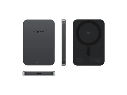 PanzerGlass empower by empower Bank | 5000mAh | Space Black,