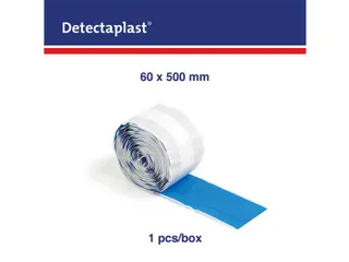 Detectaplast 8055 Pleister waterafstotend blauw 6cmx5m - 3