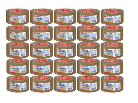 Verpakkingstape Tesapack Ultra Strong 50mmx66m bruin Voordeelbundel
