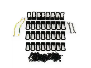 42U Open-Frame Server Rack Kast Met 4 Stijlen Met Instelbare Diepte - 8