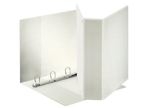 Presentatie Ringband 4 rings A4 52mm D-mech Wit Voordeelbundel