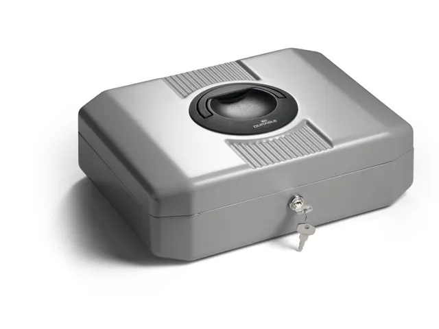 Coffret Caisse Durable 178257 352x276x120mm Gris Foncé