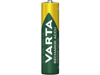 Batterij oplaadbaar Varta 4xAAA 800mAh ready2use - 2