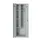 schoonmaakkast,HxBxD 1850x600x500mm,4vakken/kledingstang/haken