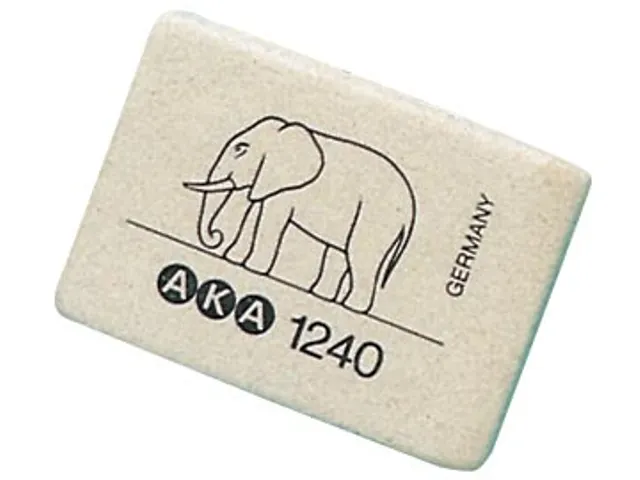 gum Olifant medium formaat, doos van 40 stuks