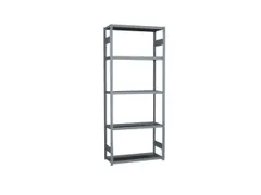 Stelling Opvanglegborden Basisveld 2500x1000x400mm 5opvanglegborden