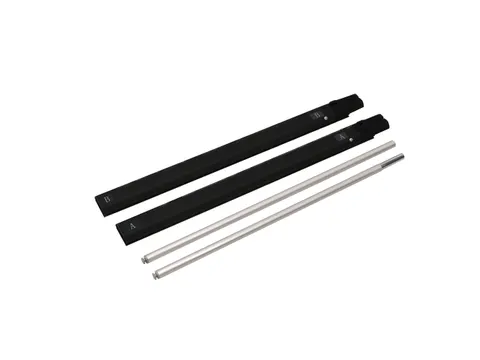 Set extension FlexFrame +30cm largeur 120cm noir